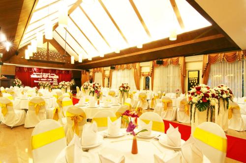 Banquet hall, Laluna Hotel and Resort in Chiang Rai
