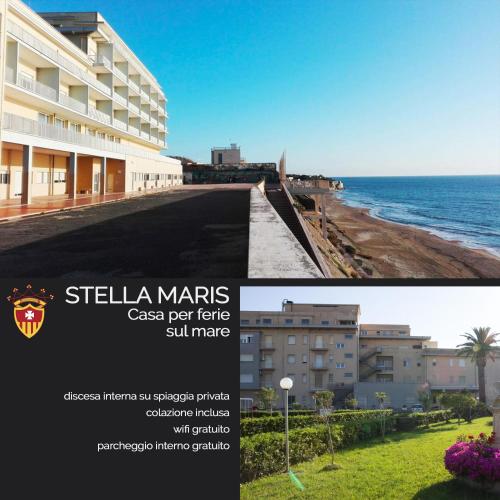  Stella Maris Casa per ferie sul mare, Pension in Anzio