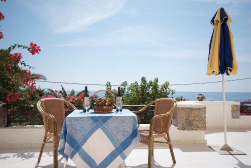 Balcony/terrace, Sarikampos Beach in Ierapetra
