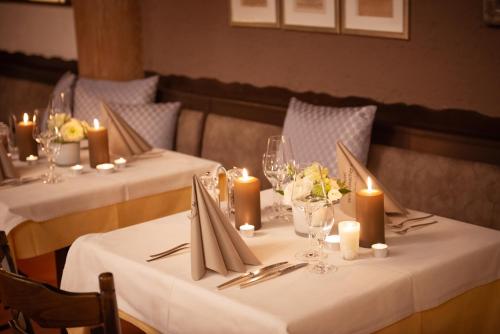 Restaurant, Wittelsbacher Hof in Oberstdorf sentrum