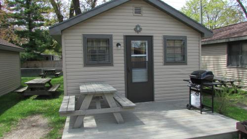 The Maples Cottages in Port Elgin