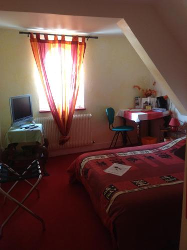 Hôtel le Dauphin Room Type - Family Room