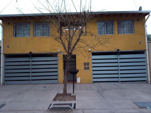 Exterior view, Los Nietos Departamentos near Gov. Francisco Gabrielli International Airport