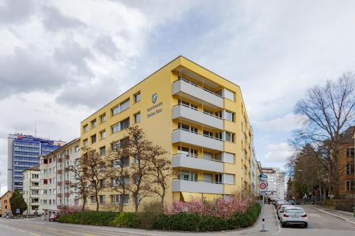 Swiss Star Zurich Oerlikon - Self Check-In, Curych