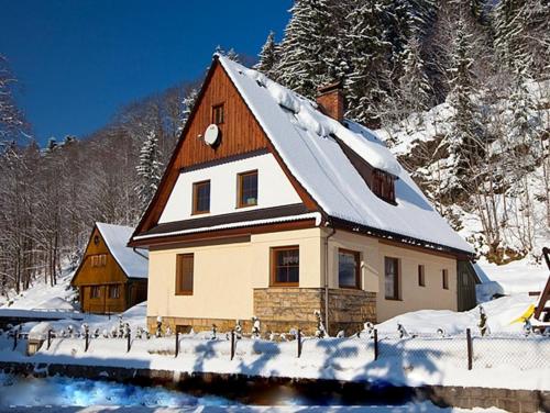 Utvendig, Apartmá Doubek (Apartma Doubek) in Rokytnice nad Jizerou