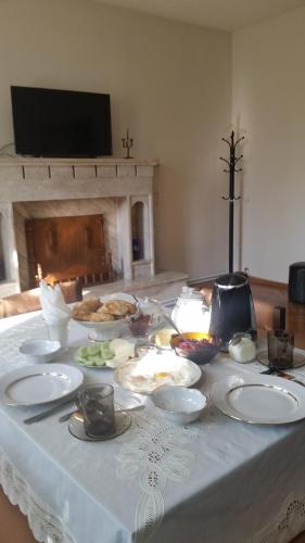 Ételek és italok, Eco House Sabero in Akhmeta