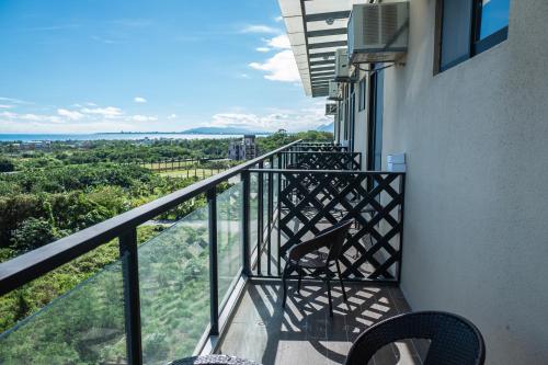 Balcony/terrace, Starry Inn near Xincheng Train Station