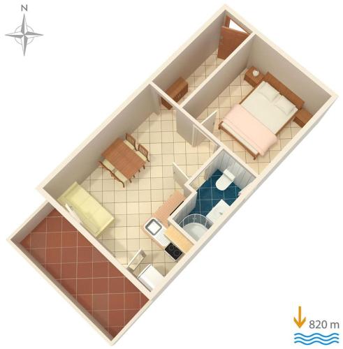 Apartments with a parking space Murter - 5100 - image 5