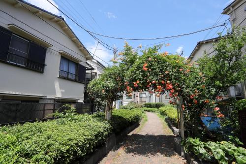 Garden, Villa Ikebukuro in Tokyo