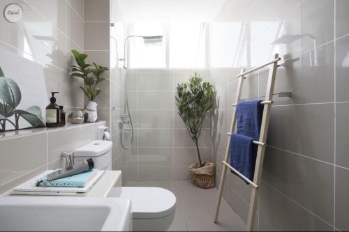 2BR Suite Cozy Nature Inspired Loft opposite Imago Mall B2-10B
