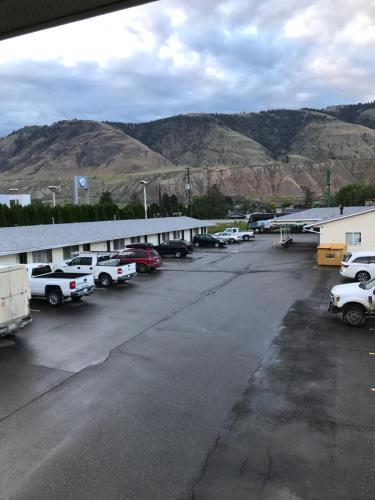 Trans Canada Motel in Kamloops, Canada