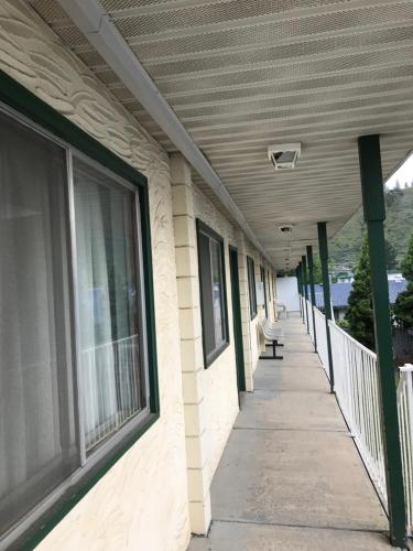 Trans Canada Motel in Kamloops, Canada