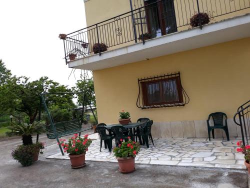  Le Palme, Pension in Acciarella