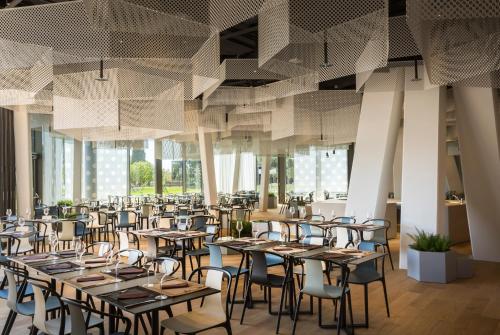 Étterem, Maistra Select Family Hotel Amarin in Monsena