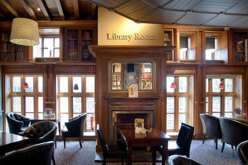 Bar, Dinn Ri Hotel in Carlow