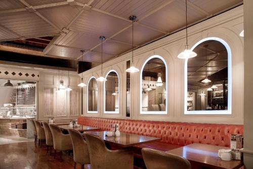 Restaurant, Dinn Ri Hotel in Carlow