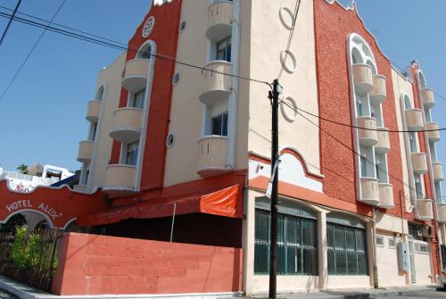 Вход, Hotel Alux Cancun in Канкун
