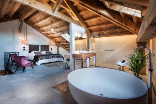 La Fábrica del Canal Hotel de charme Palence