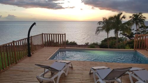 View, Villa Thomas bouillante in Bouillante