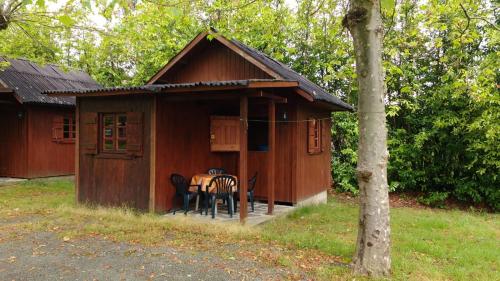 Bungalow mit Gemeinschaftsbad