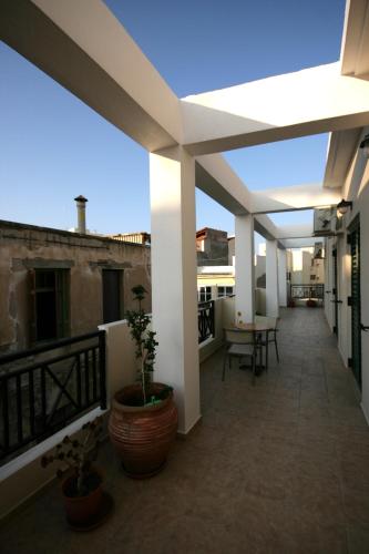 Rõdu/terrass, Mirabello Hotel in Crete Island