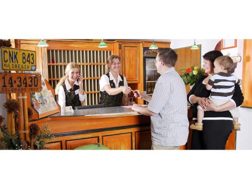 Hotel Amerika in Bad Schussenried, Deutschland