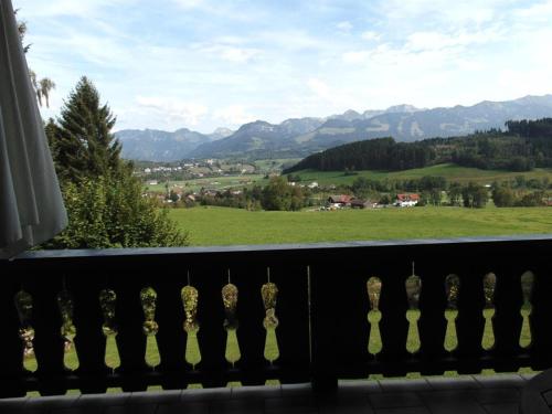 Balkons/terase, Landhaus Kogel in Ofterschwang
