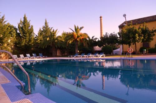 Úszómedence, Hotel El Carmen in Puente Genil