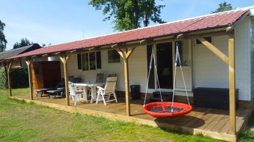 B&B Voorthuizen - chalet lizzy - Bed and Breakfast Voorthuizen