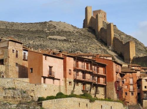  Los Palacios, Pension in Albarracín bei Frías de Albarracín