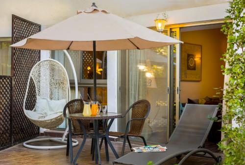 C Hotel Neve Ilan Room Type - Garden Triple Room