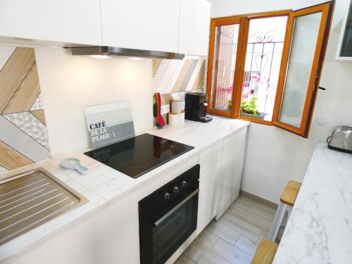 Le Pouffre, maison de pêcheur au quartier des artistes, clim, WiFi, Sète (foto 6)