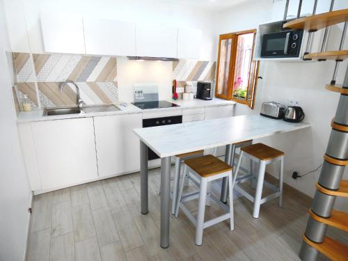 Le Pouffre, maison de pêcheur au quartier des artistes, clim, WiFi, Sète (foto 5)