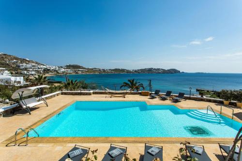  Villa Ocealia by The Pearls Collection in 84600 Mykonos Stadt