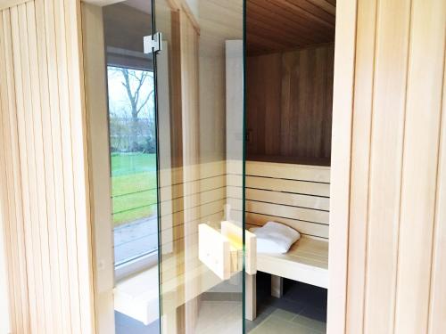 Sauna, Apartments Lille Hus in Brosum