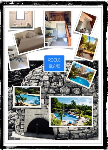 Roque Blanc chambres chambre d'hôte La Roque-d'Anthéron