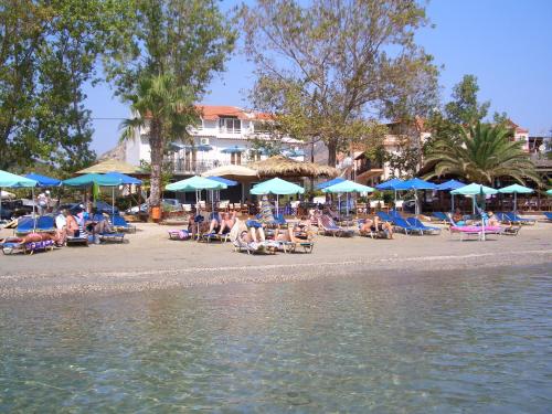  Hercules Sea Front Studios, Pension in Kateliós