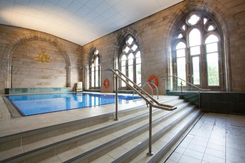泳池, Old School Apartments With A View in 奧古斯都堡市中心