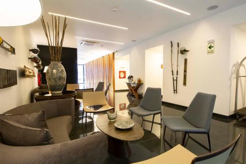 大廳, Tierra Viva Miraflores Centro in 利瑪