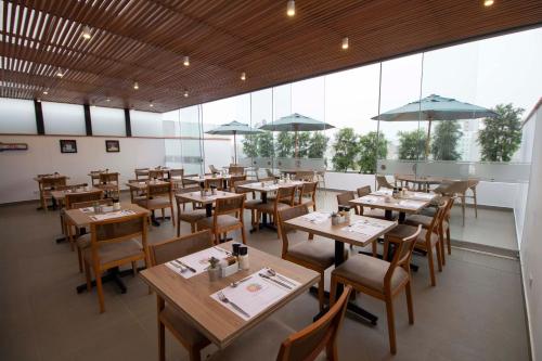 餐廳, Tierra Viva Miraflores Centro in 利瑪