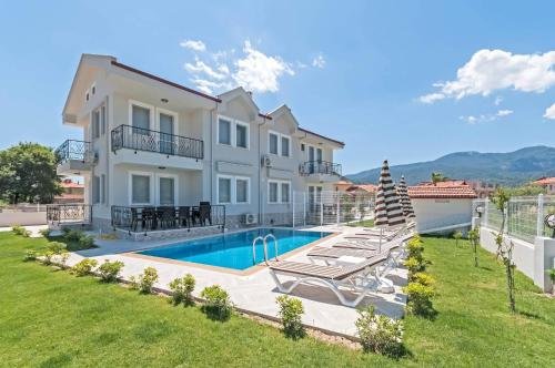 Piscina, Dalyan Twins Minta Villa in Dalyan