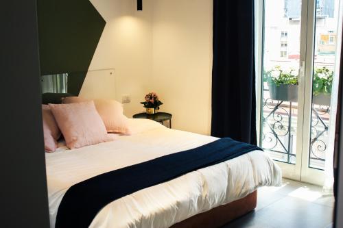 Nacu 90 Room Type - Double Room with Balcony and Sea View Nacu 90 Room Type - Double Room with Balcony and Sea View