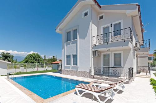 Piscina, Dalyan Twins Minta Villa in Dalyan