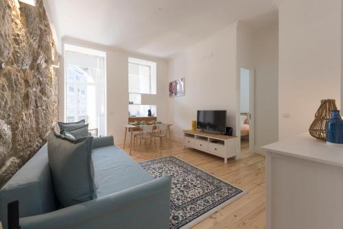  LovelyStay - Cozy & Modern 2Bed Flat w/ Balcony, Unterkunft in Porto