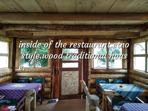 Étterem, Cottage Uskoci in Uskoci