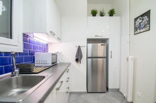  The Blue Shades apt in the heart of Athens in Athen