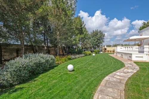 Garden, Villa Flem Luxury by HDSalento in Miggiano