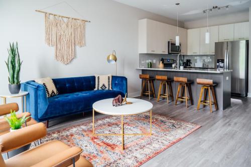 Stylish 2BR in Oakbrook with Free Parking OAK1