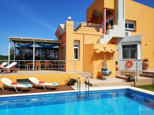  Villa Gaia in 73100 Kato Daratso