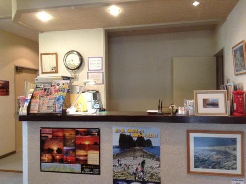 Lobby, Pension Surf Rider in Dogashima